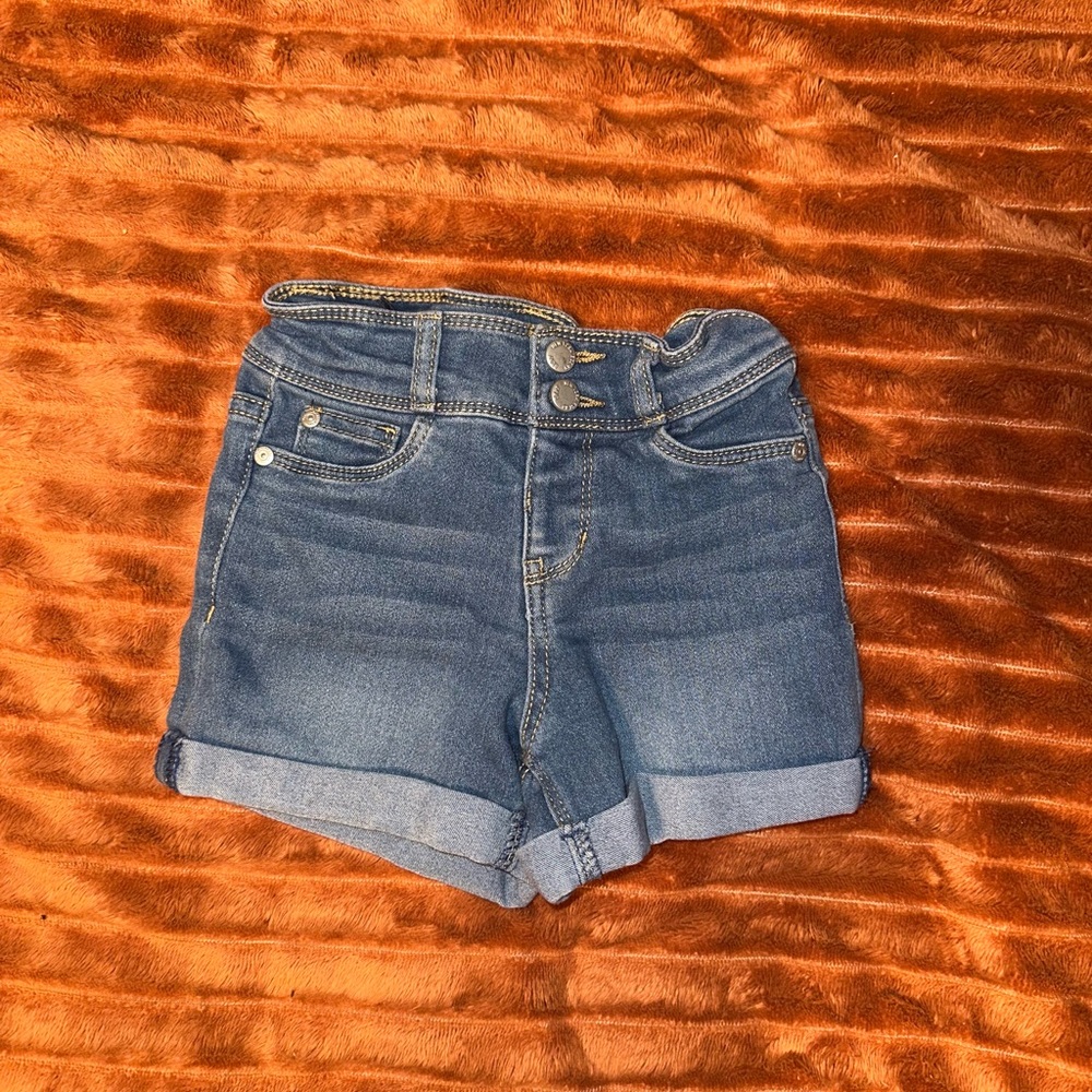 DKNY Blue Denim Kids Shorts